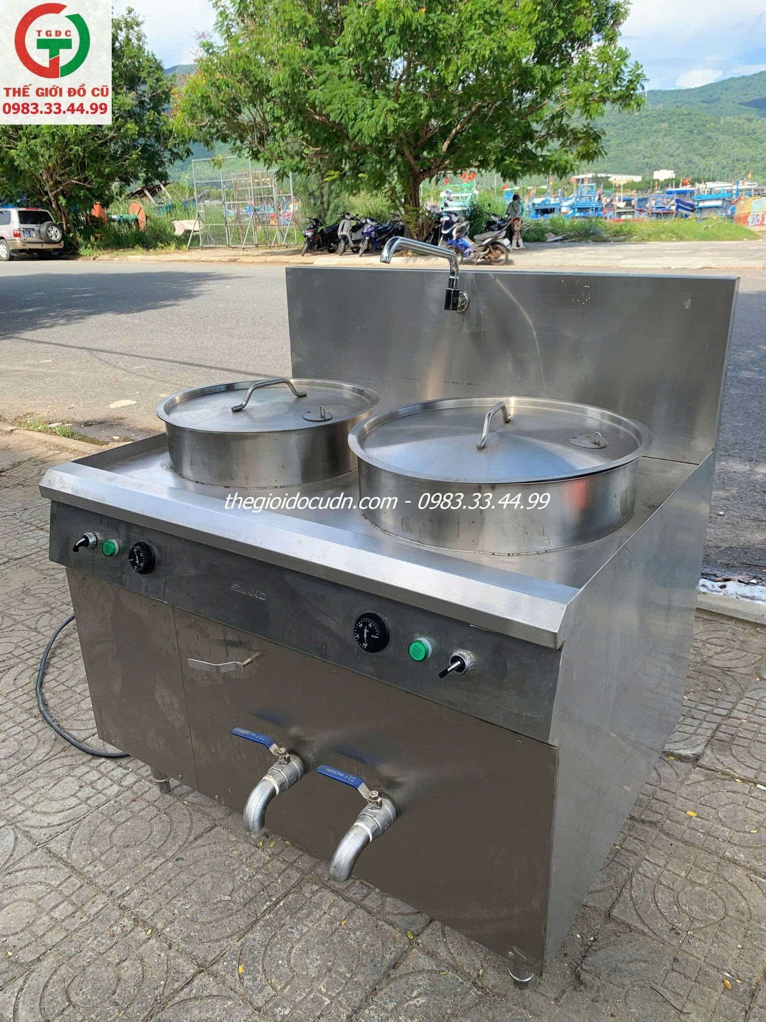 Nồi phở đôi thanh lý