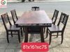 Bàn ăn 5 ghế thanh lý