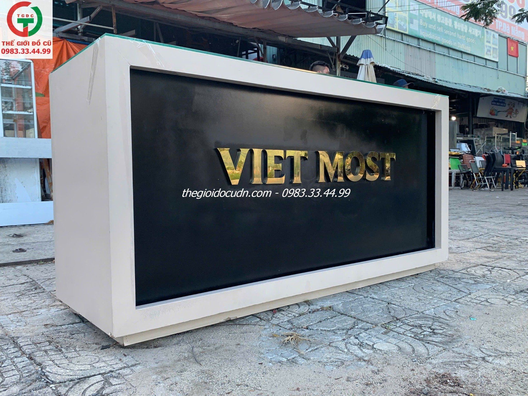 Quầy thu ngân, lễ tân thanh lý