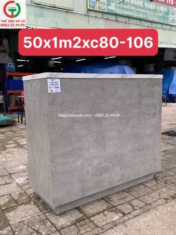 Quầy thu ngân, lễ tân thanh lý