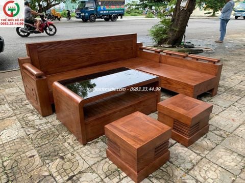 Salon góc thanh lý