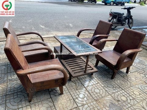 Salon thùng combo 5 món thanh lý