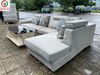 Sofa góc kèm bàn thanh lý