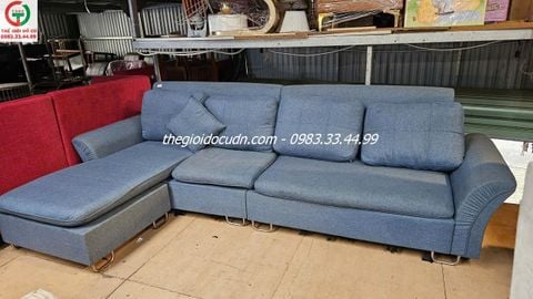 Sofa màu xanh thanh lý