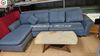 Sofa màu xanh thanh lý