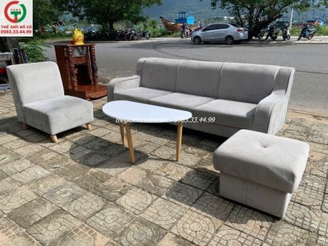 Sofa kèm bàn thanh lý