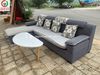 Sofa góc màu xám thanh lý
