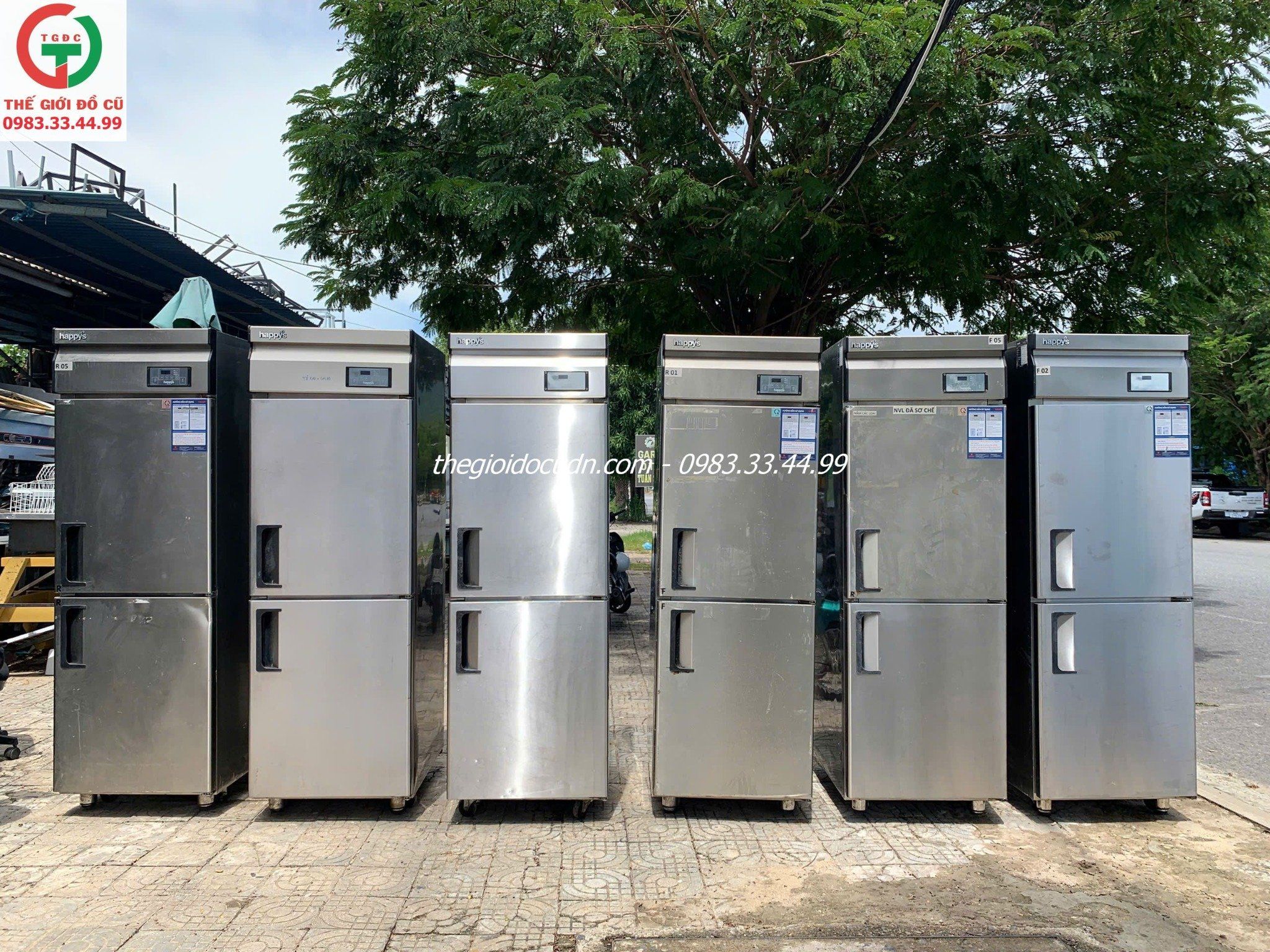 Tủ đông, tủ mát thanh lý