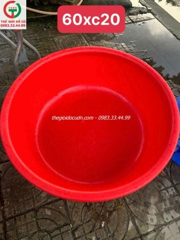 Thau nhựa thanh lý