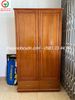 Tủ áo quần 2 cánh gỗ xoan đào HAGL thanh lý