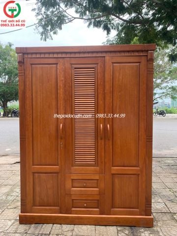 Tủ áo quần 3 cánh thanh lý