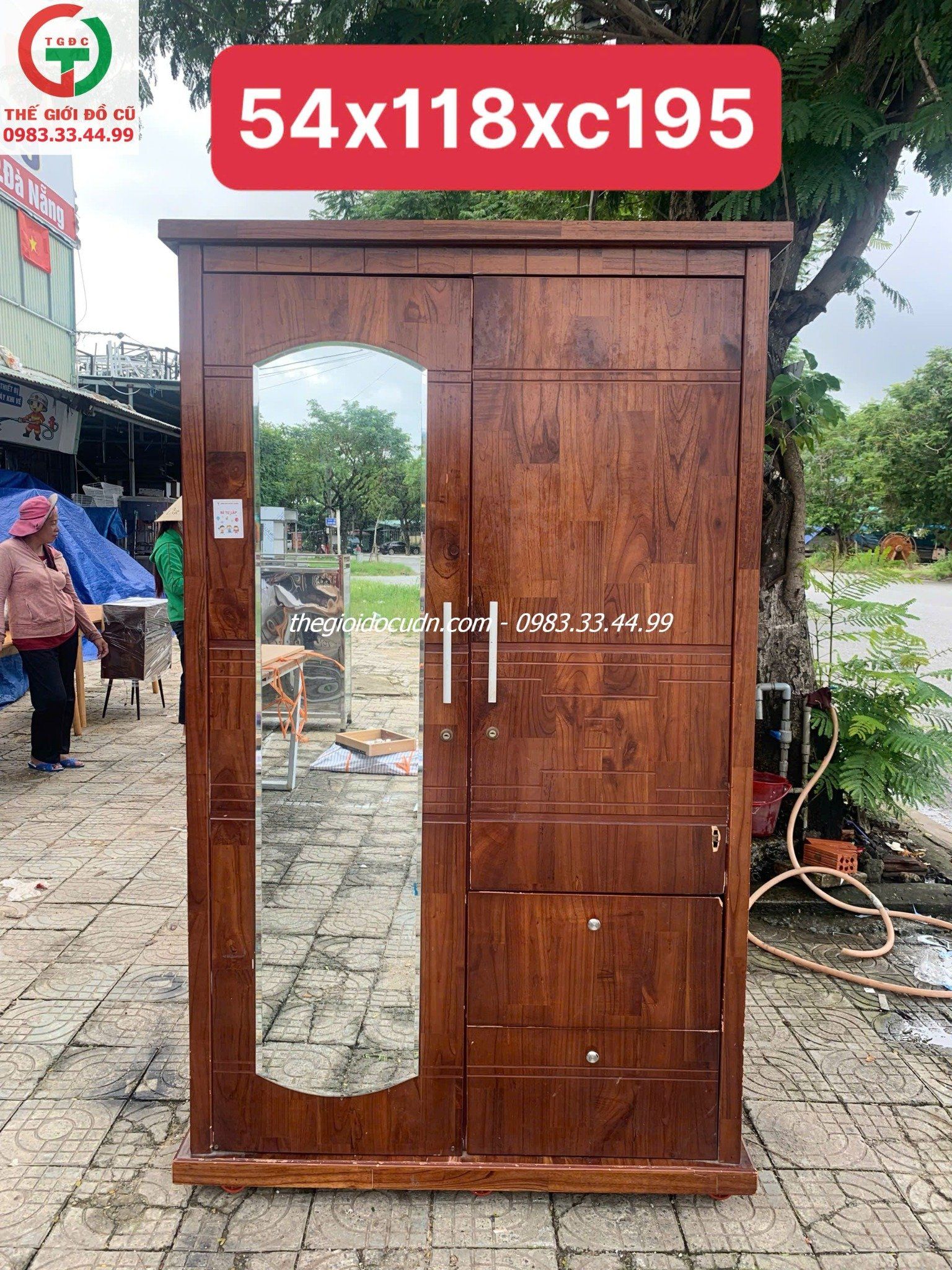 Tủ áo quần thanh lý