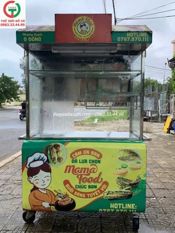 Tủ bán hàng thanh lý