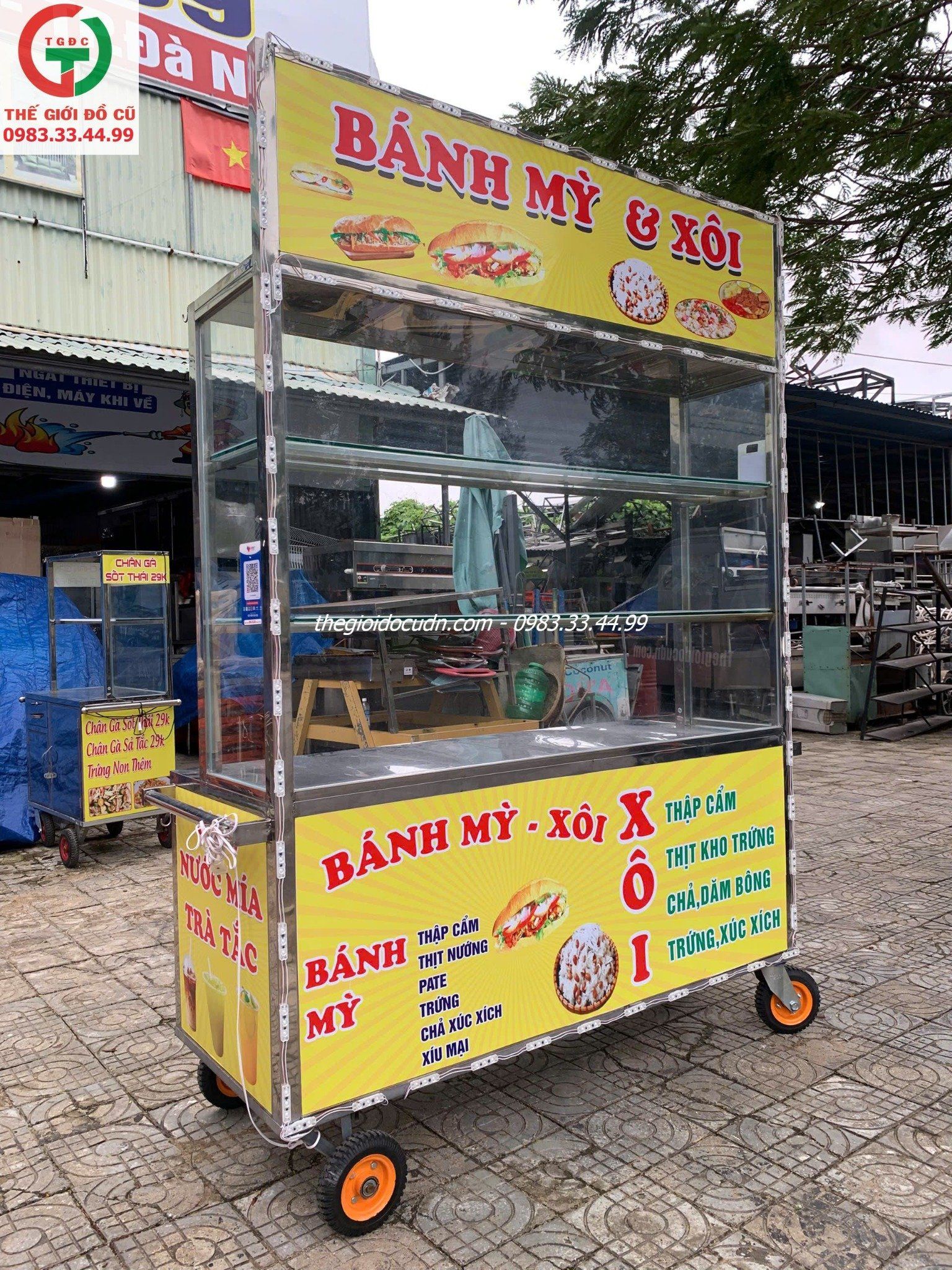 Tủ bán hàng thanh lý