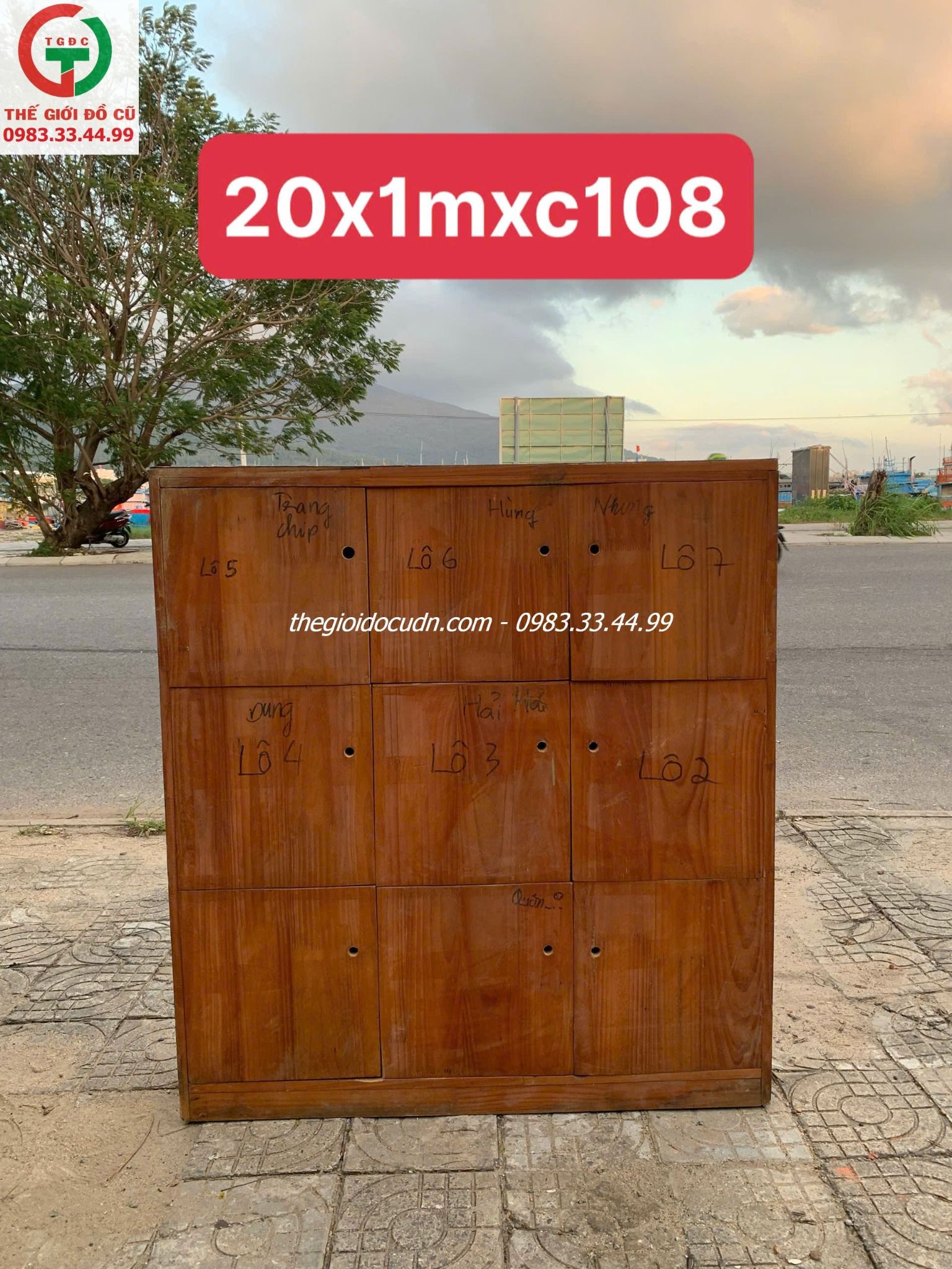 Tủ đồ cá nhân thanh lý