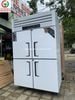 Tủ đông inox 4 cánh thanh lý