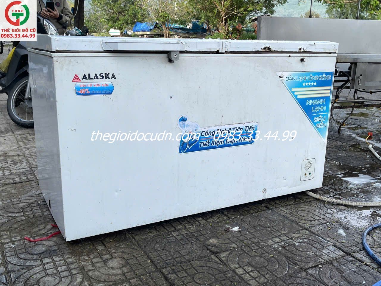 Tủ đông Alaska thanh lý
