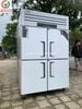 Tủ đông inox 4 cánh thanh lý