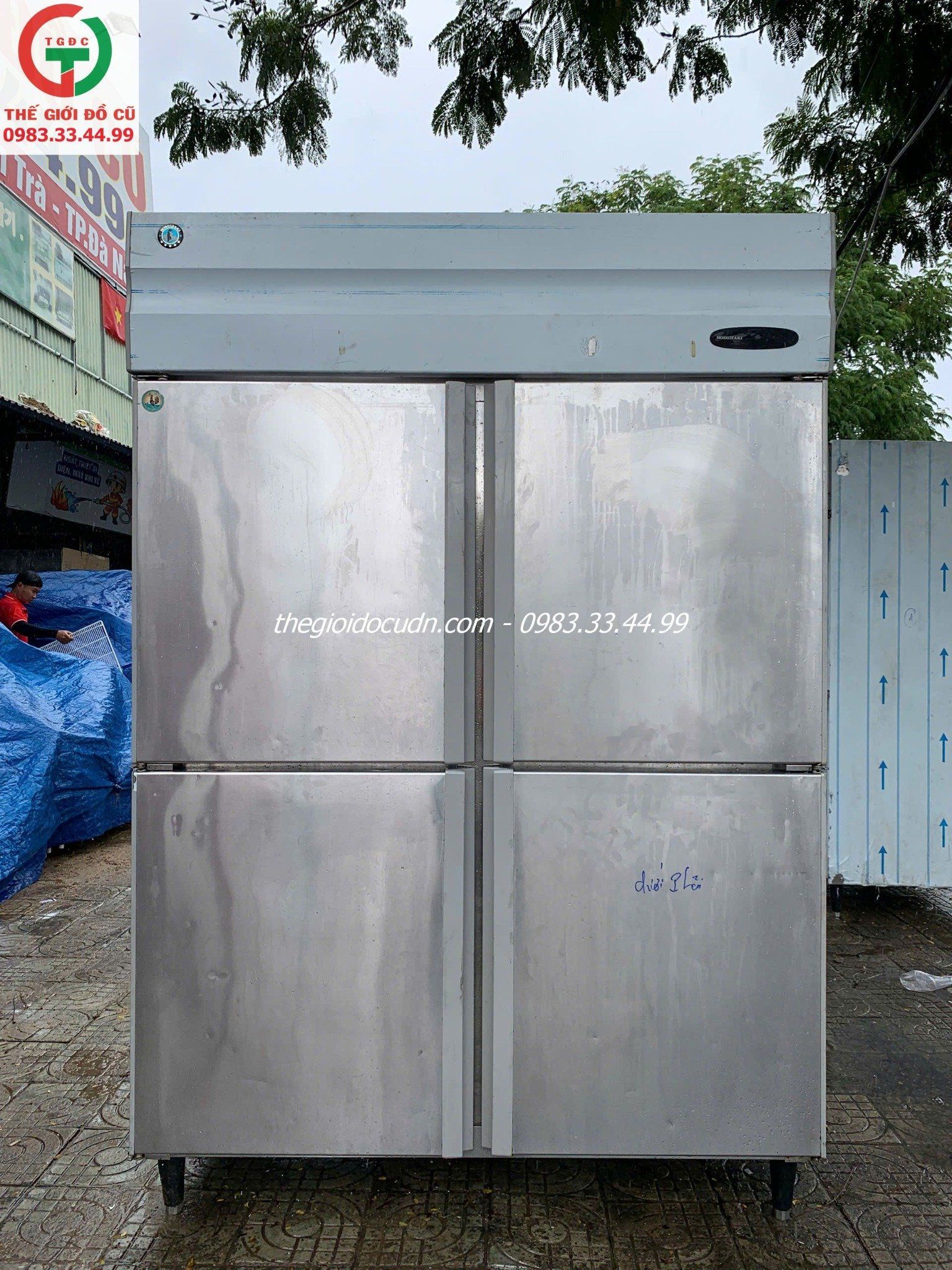 Tủ đông Hoshizaki thanh lý