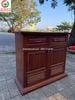 Tủ giày 2 cánh gỗ Hoàng Anh Gia Lai thanh lý