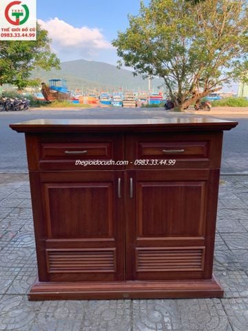 Tủ giày 2 cánh gỗ Hoàng Anh Gia Lai thanh lý