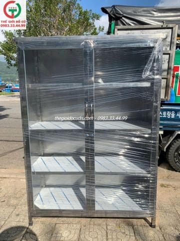 Tủ inox thanh lý