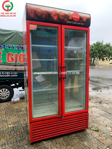 Tủ mát Coca thanh lý