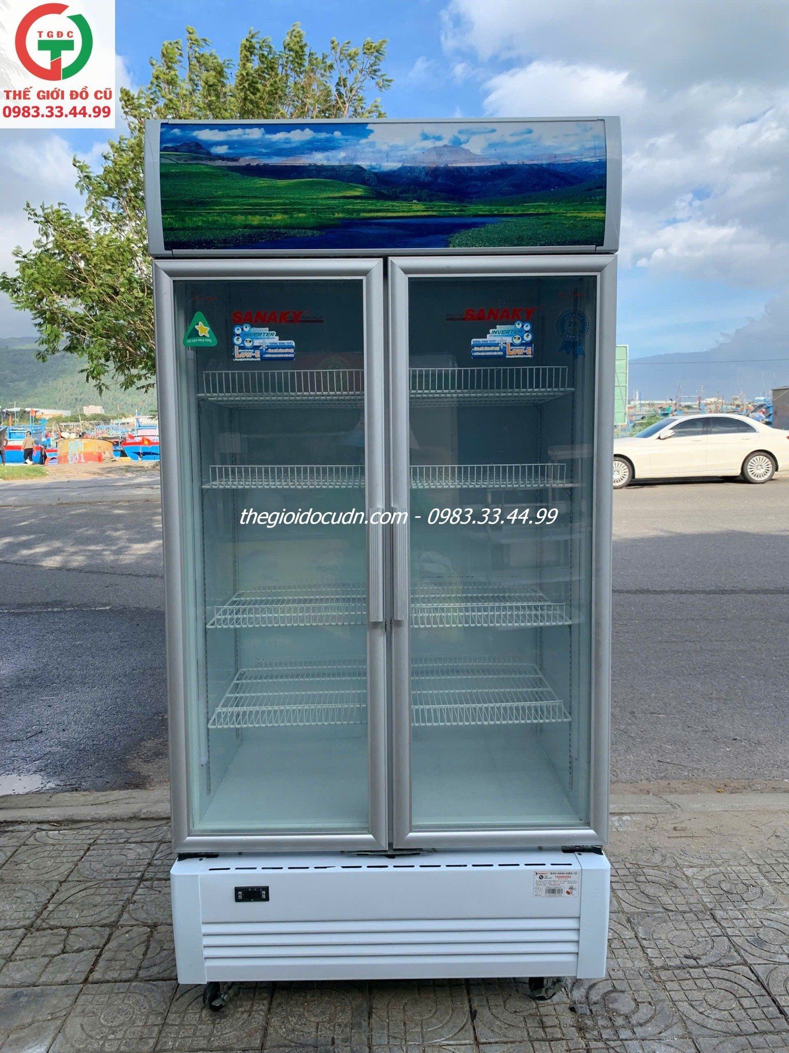 Tủ mát thanh lý
