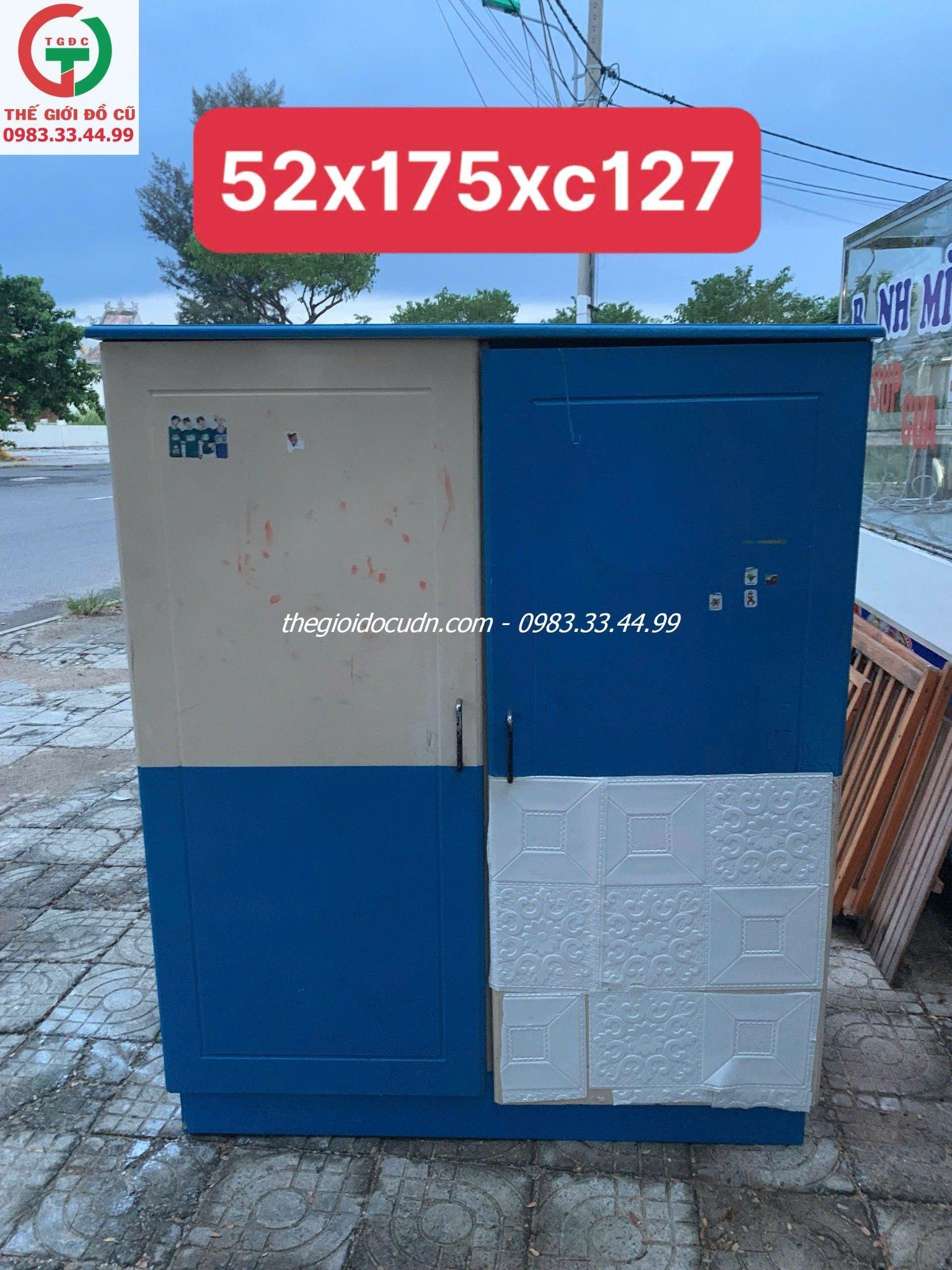 Tủ nhựa thanh lý