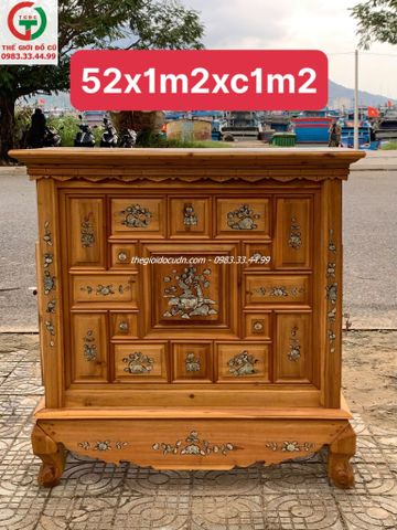 Tủ thờ thanh lý