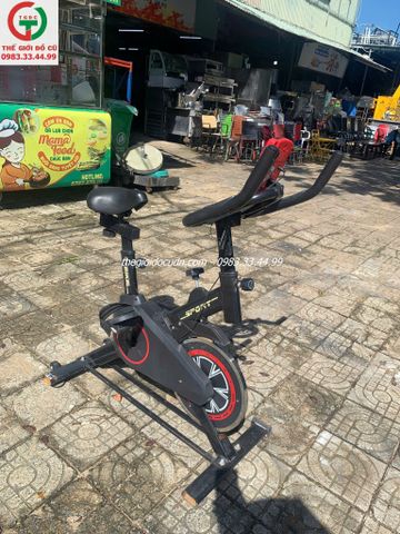 Xe đạp tập thể dục thanh lý