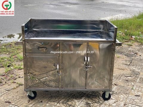 Xe đẩy bán hàng thanh lý