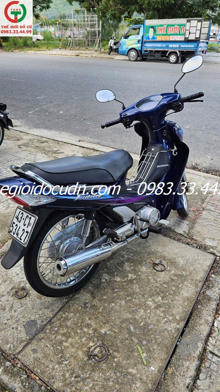 Xe máy Future thanh lý