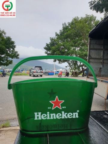 Xô đựng đá quán ăn thanh lý