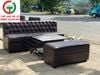 GHẾ SOFA BĂNG ĐỆM DA