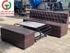 GHẾ SOFA BĂNG ĐỆM DA