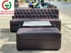 GHẾ SOFA BĂNG ĐỆM DA