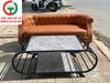 BÀN GHẾ SOFA BĂNG ĐỆM DA BÀN TRÀ MẶT ĐÁ