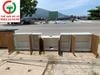 COMBO TỦ BẾP MDF LÕI XANH MẶT ĐÁ