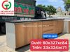 COMBO TỦ BẾP MDF LÕI XANH MẶT ĐÁ