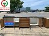 COMBO TỦ BẾP MDF LÕI XANH MẶT ĐÁ