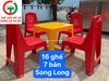 BÀN GHẾ CAFE NHỰA SONG LONG