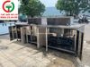 QUẦY PHA CHẾ INOX LIỀN KỆ