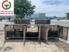 QUẦY PHA CHẾ INOX LIỀN KỆ