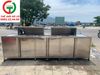 QUẦY PHA CHẾ INOX LIỀN KỆ