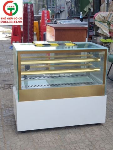 TỦ MÁT BÁNH KEM ĐỂ BÀNH KÍNH VUÔNG