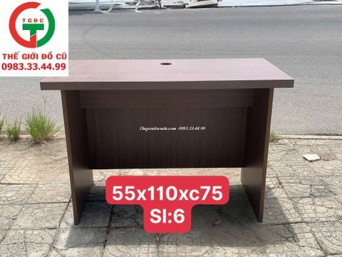 BÀN LÀM VIỆC VĂN PHÒNG GỖ MDF