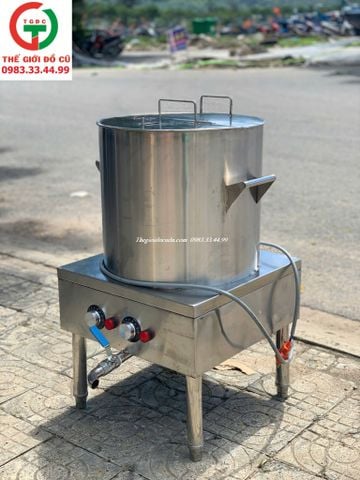 NỒI PHỞ ĐIỆN INOX 40L