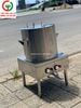 NỒI PHỞ ĐIỆN INOX 40L