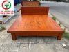 GIƯỜNG GỖ PHẢN 1M68